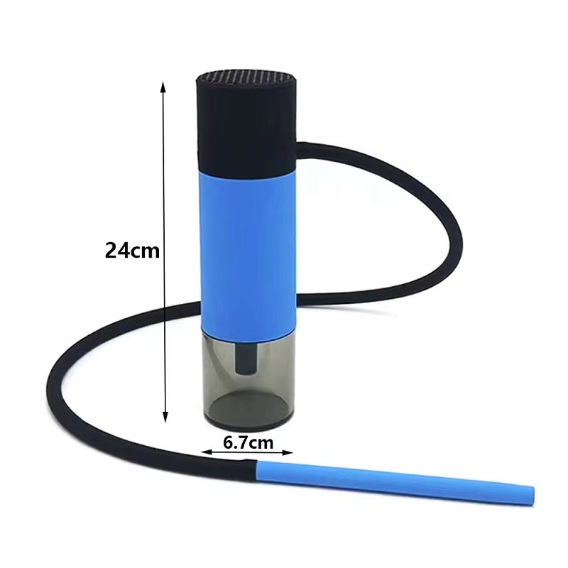 Portable Shisha With Ceramic Charcoal Holder