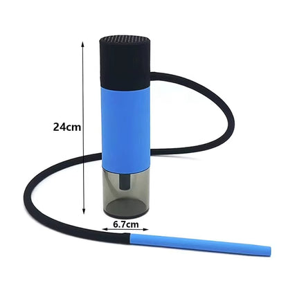 Portable Shisha With Ceramic Charcoal Holder