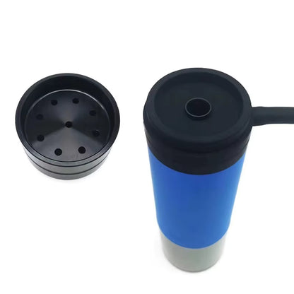 Portable Shisha With Ceramic Charcoal Holder