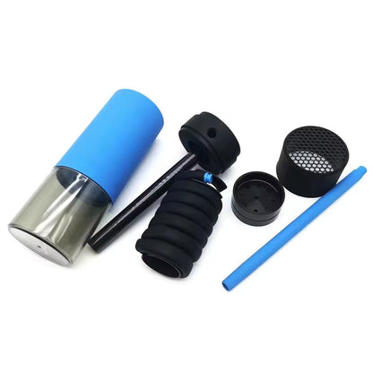 Portable Shisha With Ceramic Charcoal Holder