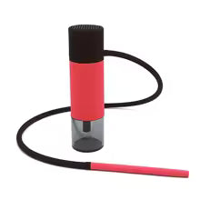 Portable Shisha With Ceramic Charcoal Holder